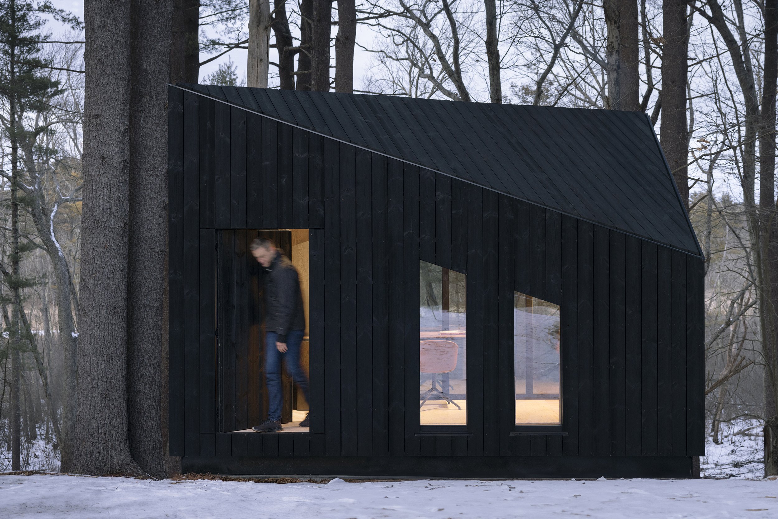 Proyecto contemporáneo ejecutado en madera